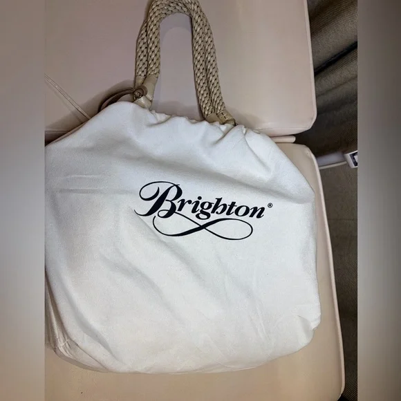 Brighton Cream Floral Embroidered Shoulder Bag - Picture 13 of 14